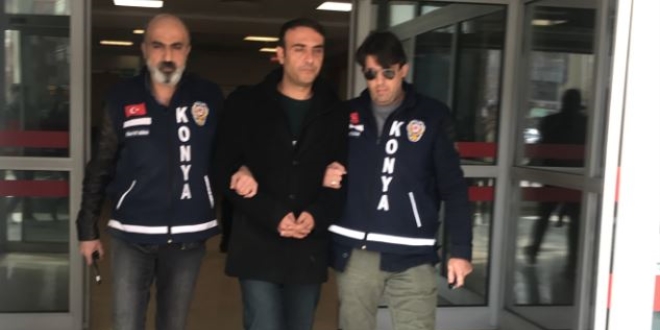 Hastane personeli olan e�ini �ld�ren zanl� tutukland�