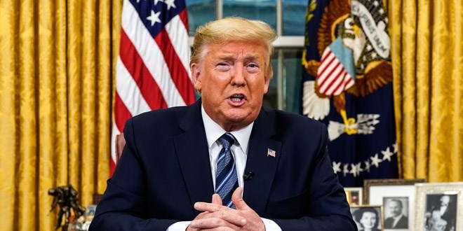 Trump koronavirüs testi yaptırdı