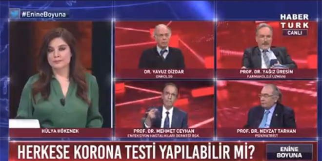 Prof. Ceylan, Yavuz Dizdar'ın iddialarını tek tek çürüttü