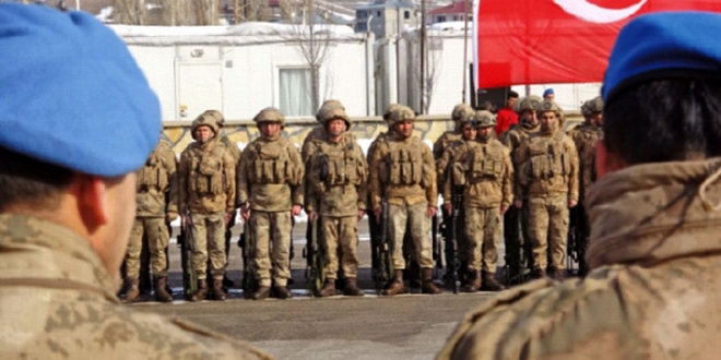Suriye'deki mehmetçiğe virüs tedbiri