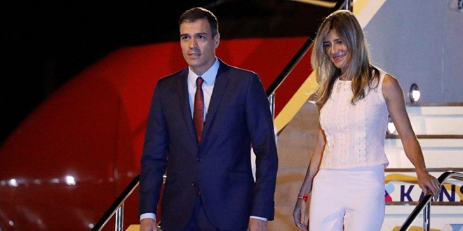 İspanya Başbakanı Sanchez'ın eşinde corona çıktı