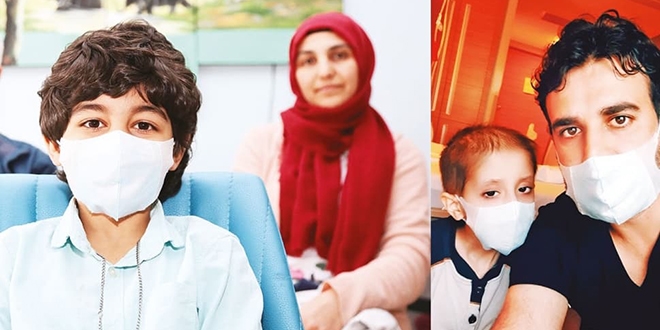 Bu hastalara kulak verin: Lütfen bize de maske bırakın