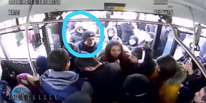 Bunlar da koronavirüsü fırsata çevirdi: Maskeli yankesici