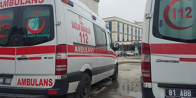 Koronavirüs belirtisi görülen kızını hastaneden kaçırdı