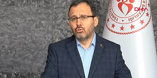 Bakan Kasapoğlu, yurtlarda karantinaya alınan kişi sayısını açıkladı