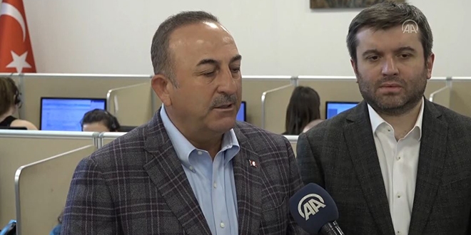 Çavuşoğlu: Dışişleri Bakanlığı'nda bütün izinleri kaldırdık
