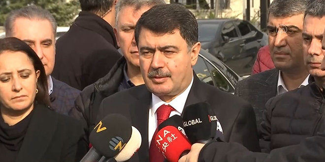 Vali Şahin: 1800 kişiyi misafir ediyoruz, 1700 kişiyi bekliyoruz