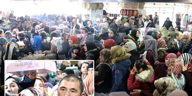 Koronavirüs uyarılarına rağmen izdiham dikkat çekti