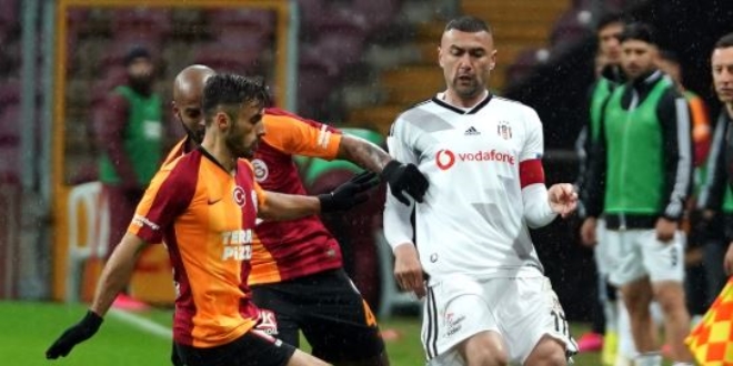 Galatasaray derbide saha avantajını kullanamadı