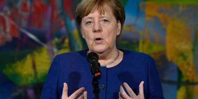 Merkel'den, Türkçe alt yazılı koronavirüs mesajı