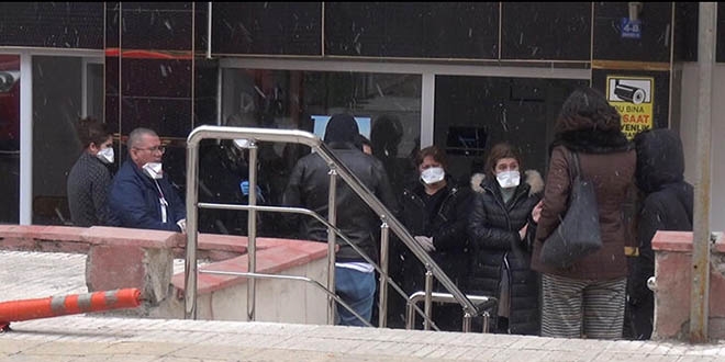 Çorum'da yurt dışından gelen kişide, 'koronavirüs' şüphesi