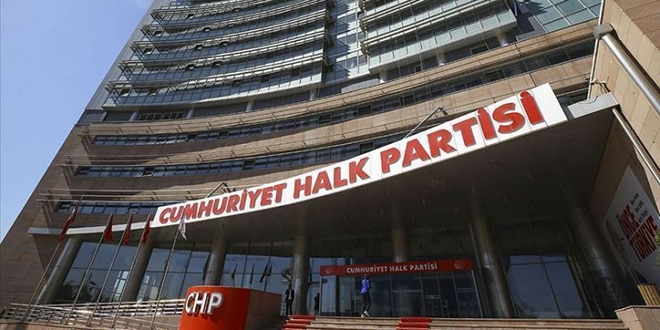 CHP'de toplu etkinlikler iptal edildi