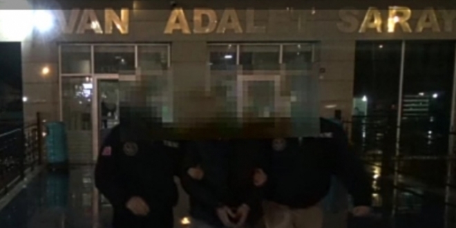 Van'da 2 terörist sağ olarak yakalandı