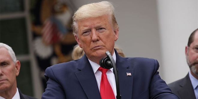 Trump: Koronavirüs, temmuz ya da ağustos'ta sona erebilir