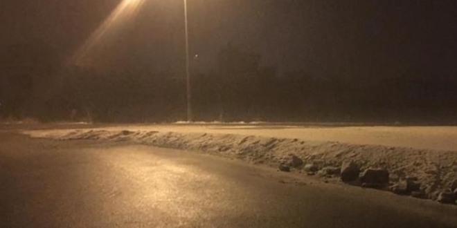 Kayseri Mart ayında beyaza büründü