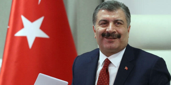 Bakan Koca'dan dikkat çeken cevap: Kusura bakma kızım...