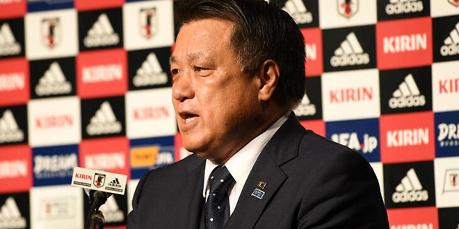Japonya Futbol Federasyonu Başkanı da koronavirüse yakalandı