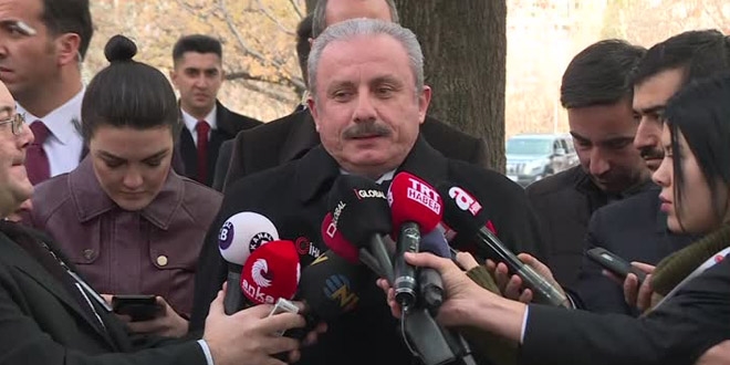 Şentop: Yurt dışından 31 vekil geldi, kendilerini izole ettiler