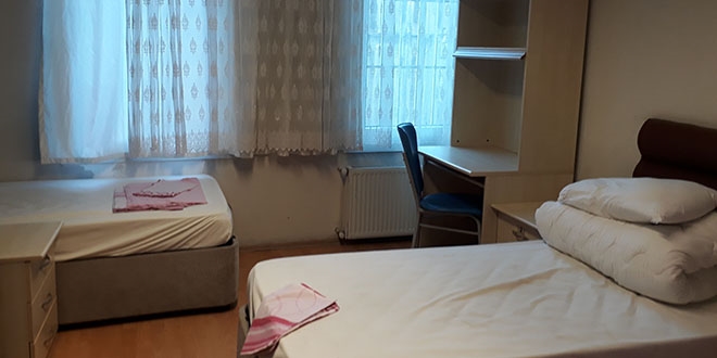 Avrupadan gelen vatandaşlar bu yurtlarda kalacak