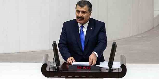 Bakan Koca TBMM'yi bilgilendirecek