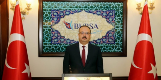 Bursa Valisi'nden 'Belediye anonsu' açıklaması