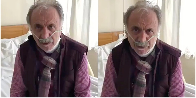 Koronovirüse yakalanan bir kişinin daha kimliği belli oldu