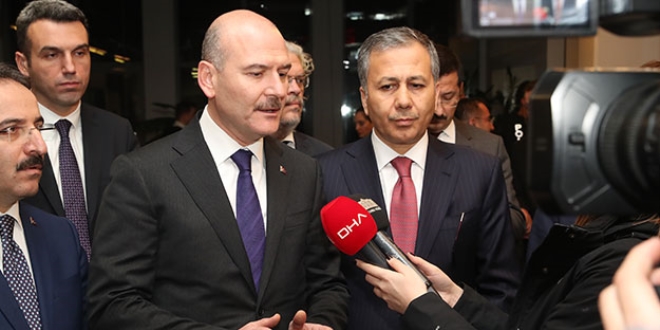 Soylu'dan karantinadan kaçırılan yolcu için açıklama