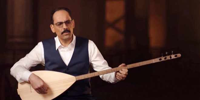 Sözcü Kalın 'İnce Osman Ağıdı'nı seslendirdi