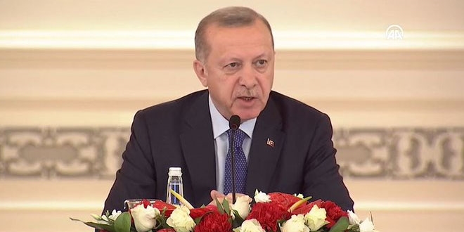Erdoğan kritik toplantı öncesi açıklama yaptı