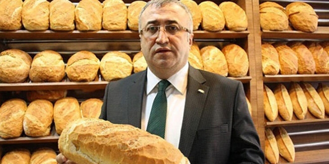 'Bu srete vatandamz ekmeksiz kalmaz'