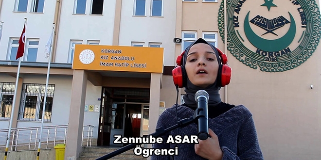Öğretmen ve öğrencilerin 'Çanakkale' klibi duygulandırdı