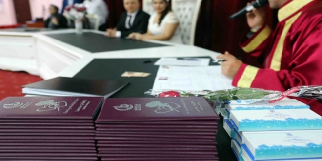Nikahlara 'koronavirüs' düzenlemesi: Sadece iki şahit