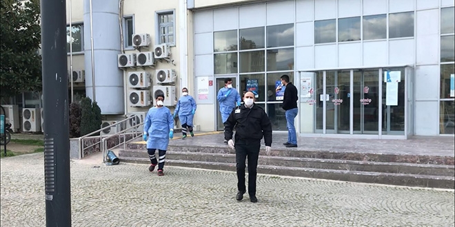 Bursa Vergi Dairesinde korona şüphesi