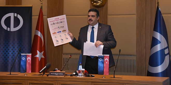 Rektör Çomaklı'nın paylaştığı video binlerce beğeni aldı