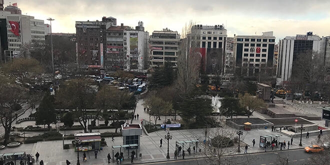 Ankara'da koronavirs etkisi