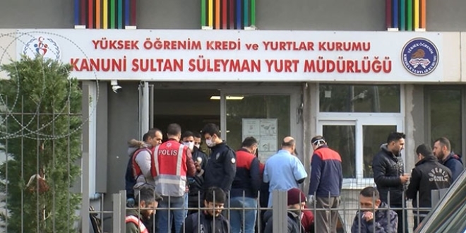 Karantinaya alınmışlardı, 2 bin 300 polis görevlendirildi