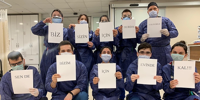 İstanbul İl Sağlık Müdürü'nden 'Evinde kal' mesajı