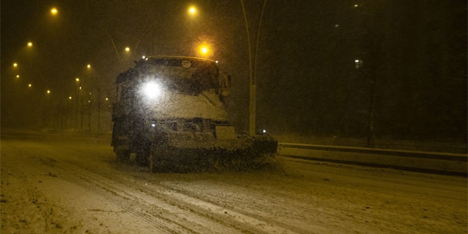 Ba�kent mart ay�nda beyaza b�r�nd�