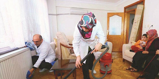 Yaşlıları unutmadılar: Belediyeler gece gündüz çalışıyor