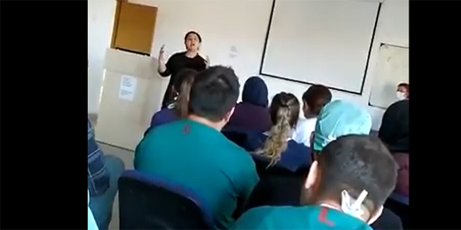 'Binlerce virüs vakası var' diyen doktor, herkesten özür diledi