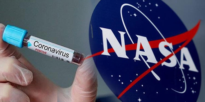 NASA, iki grevlide koronavirs kmas zerine 'evden alma' sistemine geti