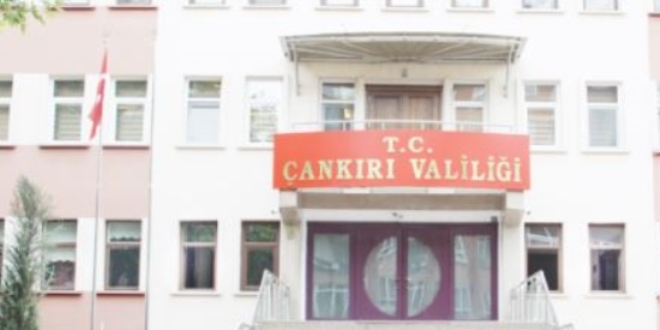 Çankırı Valiliğinden 'koronavirüs' açıklaması