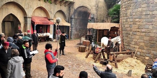 TRT dizileri setlerindeki çalışmalara 2 hafta ara verildi