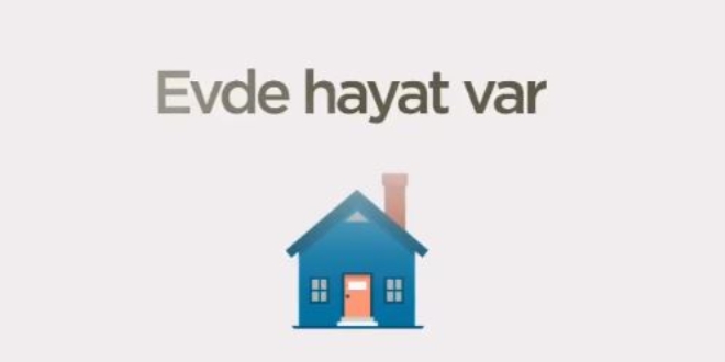 Bakanlık paylaştı, evde kalmanın önemine dikkat çekti