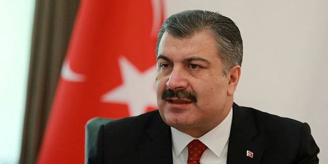 Bakan Koca'dan sağlık çalışanları için 3 gün alkış' çağrısı