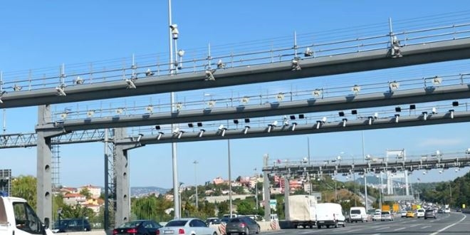 Otoyollarda ücretleri ASELSAN topladı