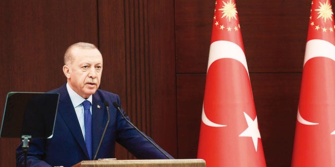 Erdoğan konuştu, Bakan Koca gözyaşlarını tutamadı