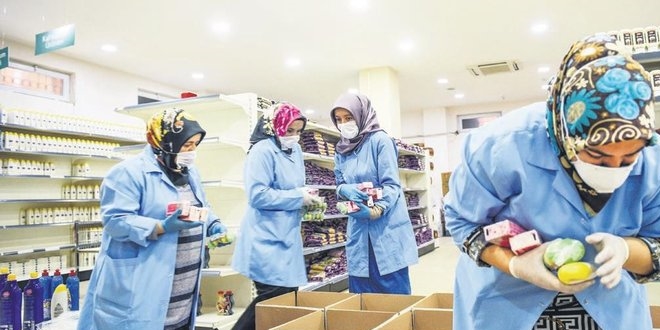 Evlere gıda hizmeti başladı