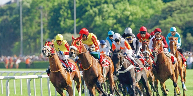 Koronavirüs nedeniyle at yarışları ertelendi