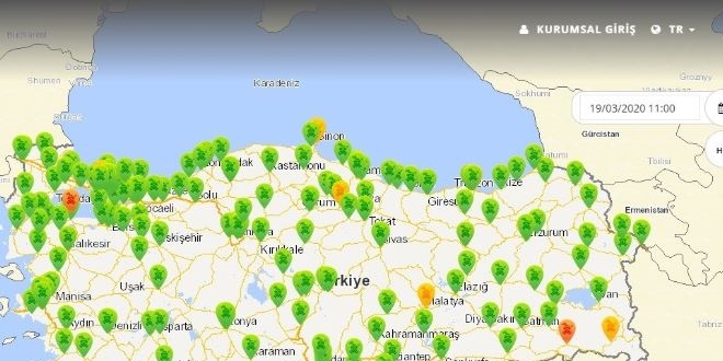 Türkiye evde kaldı, hava kendine geldi